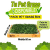 Pack PET GRASS BOX Standard
